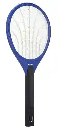 Amazon Brand - Solimo Anti-Mosquito Racquet, Insect Killer Bat with Rechargeable 250 mAh Battery